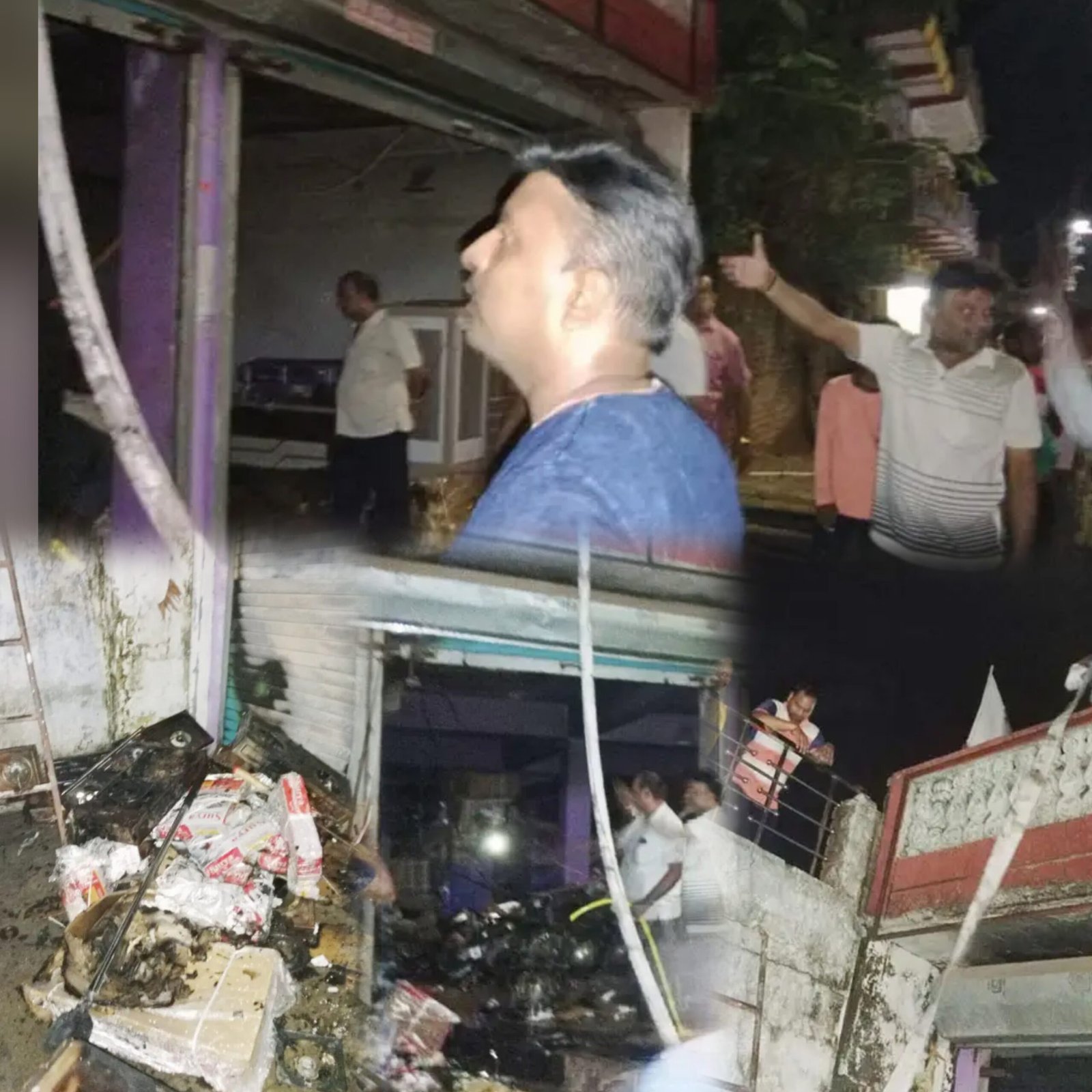 सक्ती की हार्डवेयर दुकान में आग, लाखों नुकसान का अनुमान, शॉर्ट सर्किट बताई जा रही वजह 1 InCollage 20240716 221900906 scaled kshititech