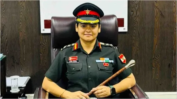 कौन हैं कर्नल अंशु जामवाल, जो बनीं एयर डिफेंस यूनिट की कमान संभालने वाली पहली महिला अफसर 1 colonelanshujamwal1 1721290307 kshititech