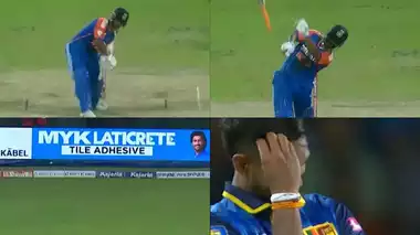 SL vs IND: हवा में उड़ा बल्ला, चौके लिए गई गेंद... ऋषभ पंत का शॉट देखकर बॉलर ने भी सिर खुजलाने लगा 1 rishabh pant 112074180 kshititech