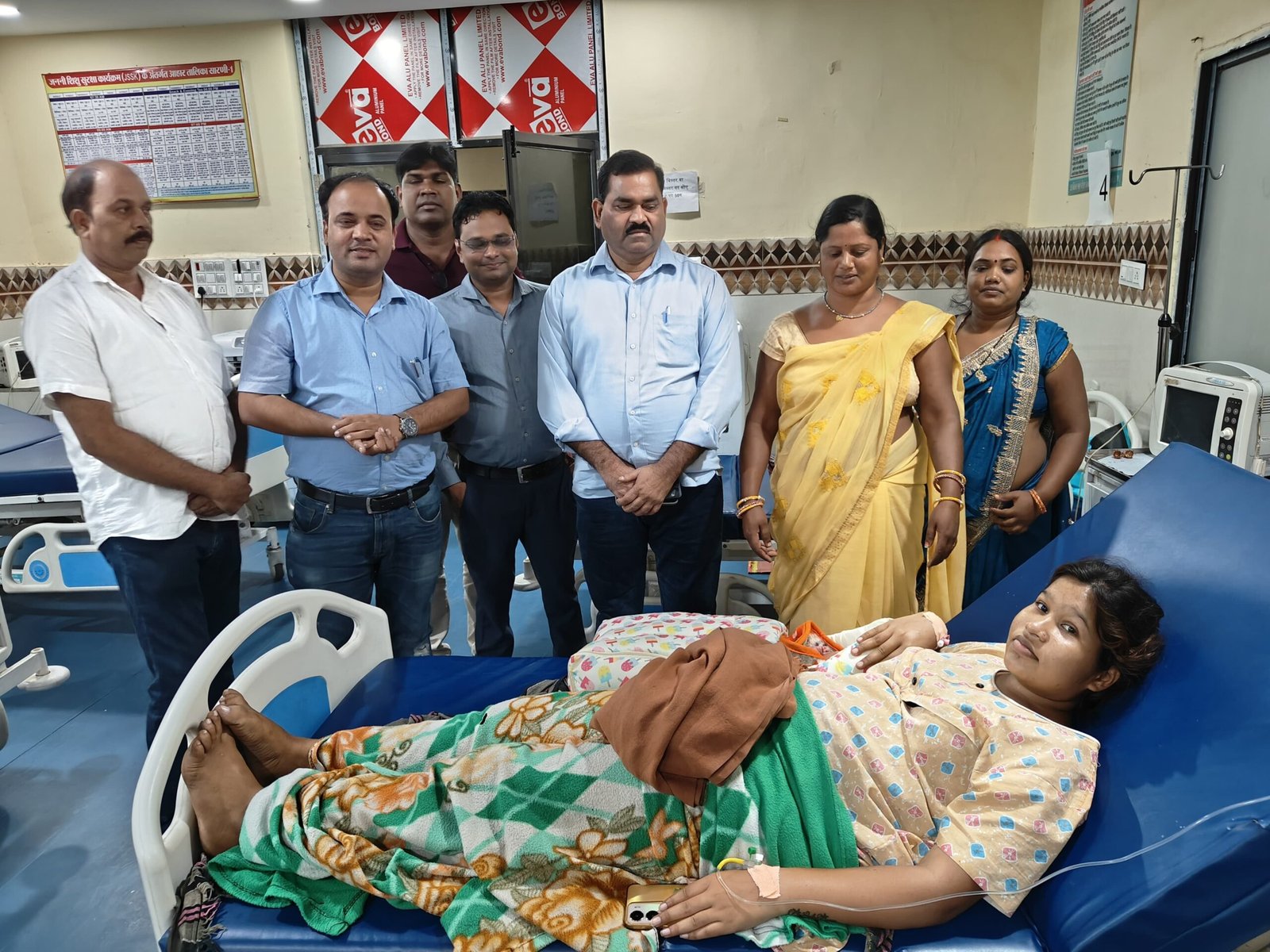सक्ती जिले में स्वास्थ्य सुविधाओं में इजाफा करना होगा प्रथम लक्ष्य - डॉ अवधेश पाणिग्रही 1 IMG 20240801 WA0406 scaled kshititech