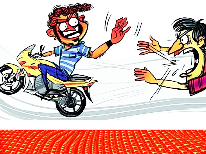 सक्ती के बुधवारी बाजार से फिर एक बाइक पार, सब्जी खरीद रहे शख्स को लगा झटका 1 IMG 20240824 222751 kshititech