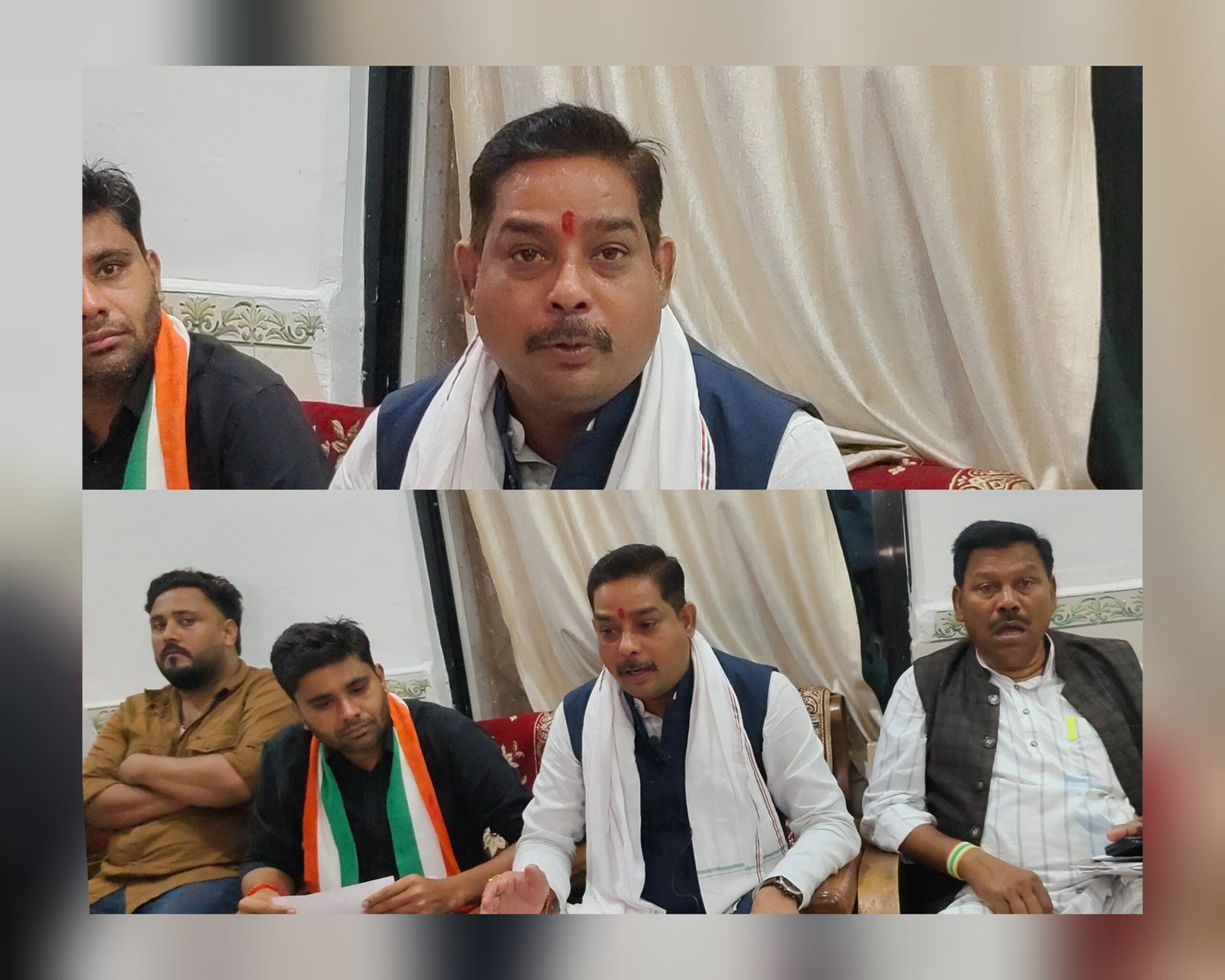 छत्तीसगढ़ की साय सरकार ने नाकामी और बदनामी को छुपाने किया विधायक साथी देवेंद्र यादव को गिरफ्तार - विधायक बालेश्वर साहू 1 InCollage 20240824 153314495 scaled kshititech
