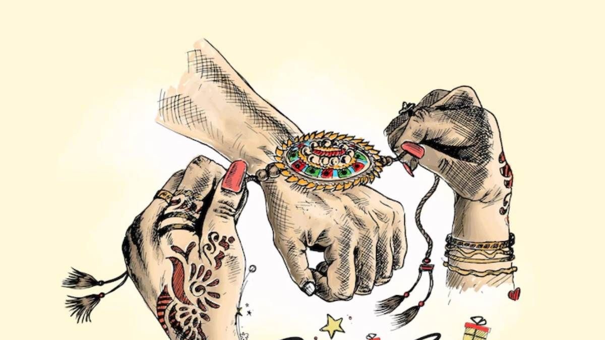 भद्रा के दौरान क्यों नहीं बांधी जाती राखी, पढ़ें रक्षाबंधन से जुड़ी जरूरी बातें 1 rakshabandhanbhadrakaalimage kshititech