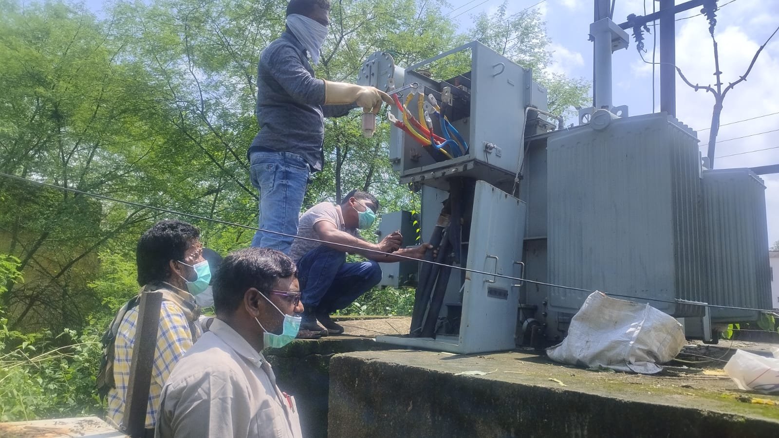 दो दिनों बाद आई लाइट, लेकिन फिर कब चली जाए कोई भरोसा नहीं 1 IMG 20240918 WA0157 kshititech