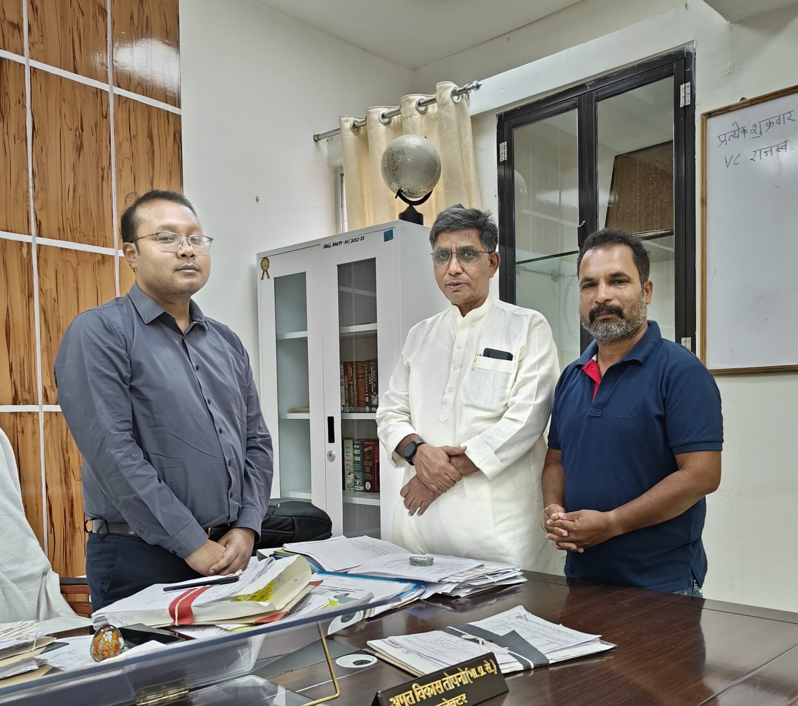 पानी निकासी की बढ़ती समस्या को लेकर पूर्व मंत्री नोवेल वर्मा ने डिप्टी सीएम अरुण साव से की मांग, सक्ती जिला मुख्यालय में गंभीर समस्या की ओर दें ध्यान, जिला मुख्यालय सक्ती की छवि हो रही धूमिल 1 IMG 20240919 WA0129 scaled kshititech
