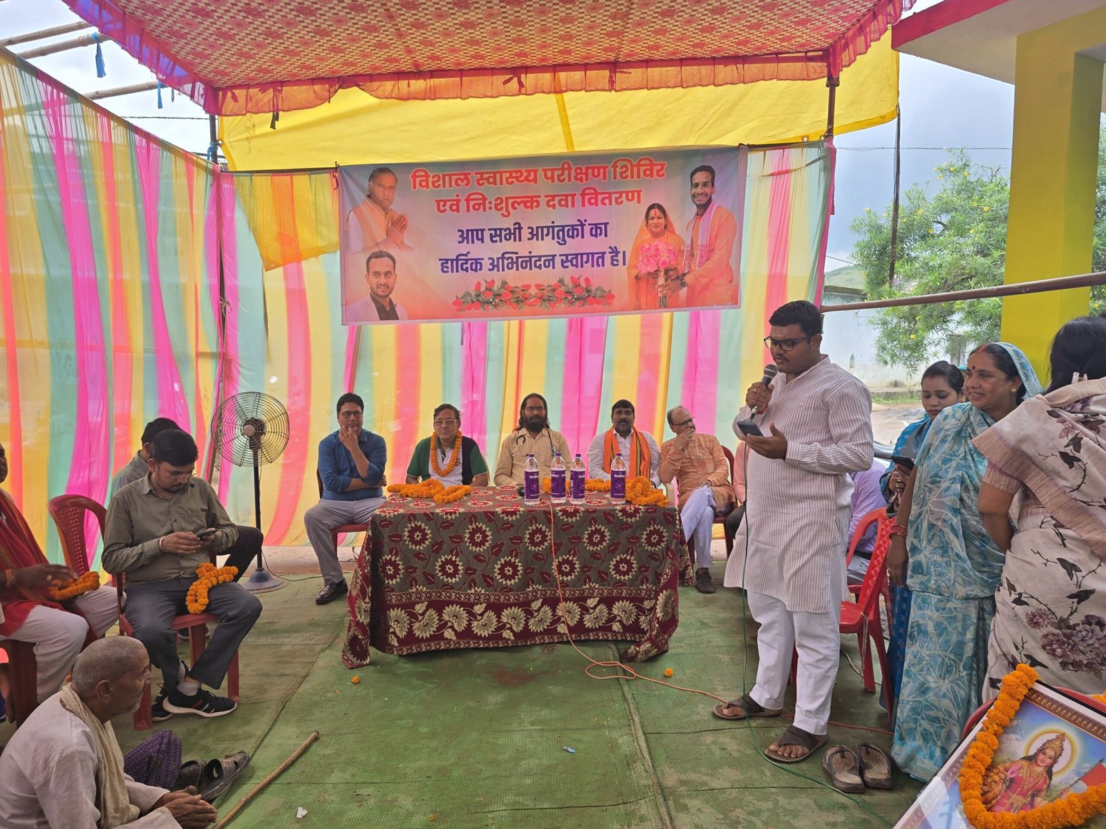 विशाल स्वास्थ्य शिविर जुड़गा में ग्रामीणों ने कराई जांच, टिकेश्वर गबेल ने कहा: जनहितैषी शिविर से ग्रामीणों को मिलता है लाभ, प्रेम पटेल ने बताया सराहनीय कार्य, कुलदीप जायसवाल ने जताया आभार 1 IMG 20240928 WA0182 1 scaled kshititech