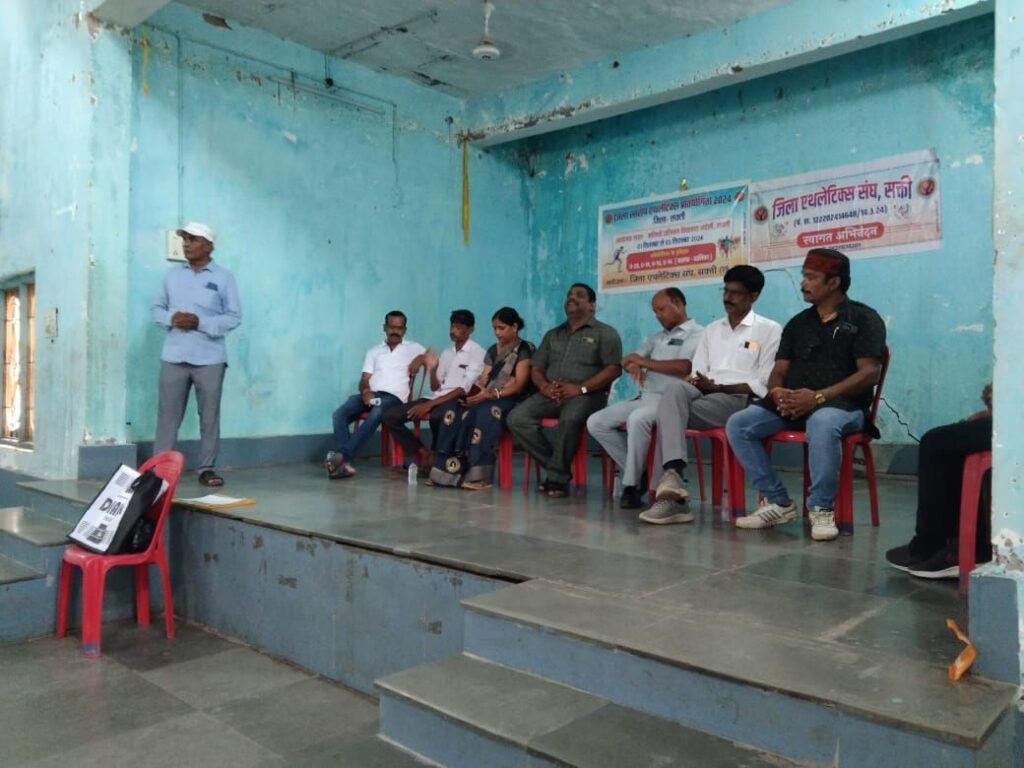 जिला एथलेटिक्स एसोसिएशन संघ के अंतर्गत 21वी राज्य स्तरीय एथलेटिक्स बहरतराई स्टेडियम बिलासपुर चयनित खिलाड़ियों का किया गया मार्गदर्शन 2 img 20240908 wa03654667641151774888092 kshititech