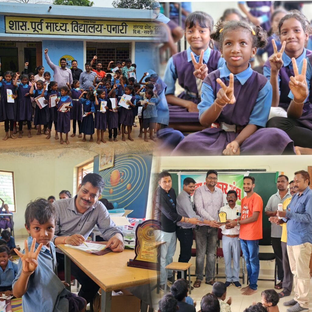 वनांचल और आदिवासी बाहुल्य ग्राम पनारी में बच्चों के दाँतों की हुई जांच, डॉ.आशुतोष ने कहा- परिजनों को यह ध्यान रखना चाहिए कि बच्चा दोनों वक्त दांत को साफ करें 4 incollage 20240907 1605419422596531929181044975 kshititech
