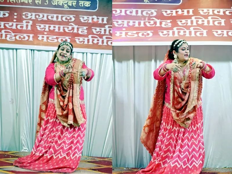 श्री महाराजा अग्रसेन जयंती महोत्सव 2024 : अग्रसेन जयंती कार्यक्रम में ‘मारवाड़ी डांस’ की प्रस्तुति ने मोहा 4 untitled 15 copy 24355676539573872293 kshititech