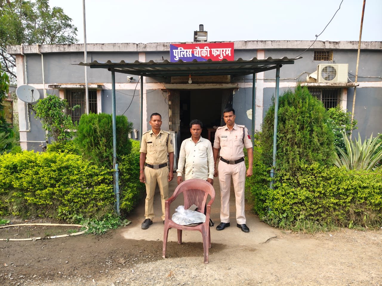 पुलिस चौकी फगुरम क्षेत्र में अवैध शराब पर बड़ी कार्रवाई 1 IMG 20241014 WA0226 kshititech