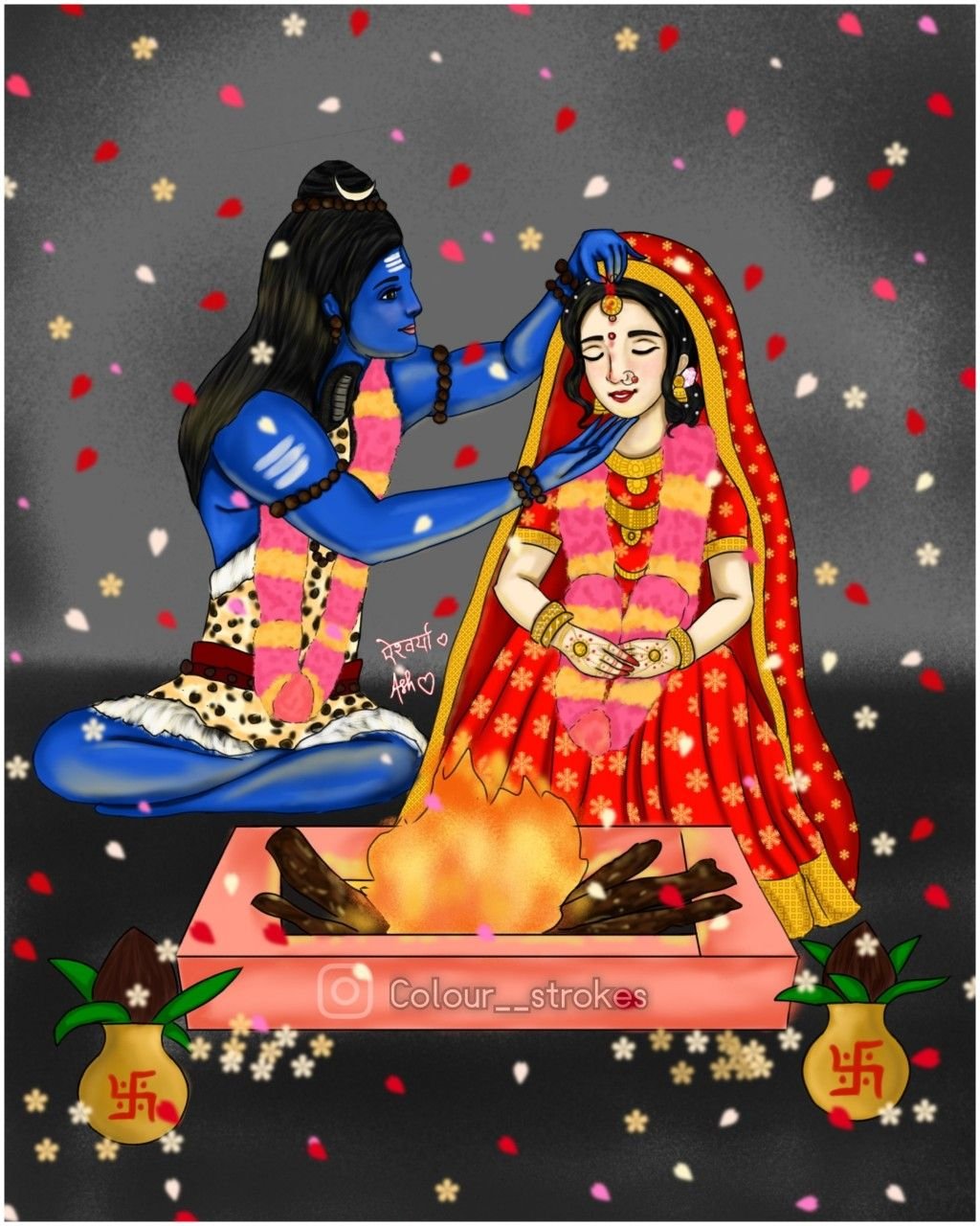 शिव पार्वती विवाह गौरा-गौरी पूजन कार्यक्रम का आयोजन कल 26 एवं 27 अक्टूबर को, बारात एवं भव्य झांकी निकलेगी सकर्रा में 1 image search 1729854674180 kshititech
