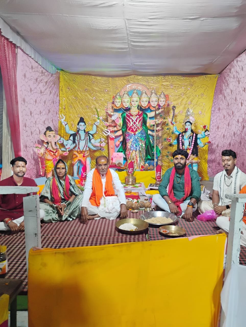 जर्वे में हो रहा श्री श्याम कार्तिक महापुराण महोत्सव का आयोजन 1 IMG 20241111 WA0185 kshititech