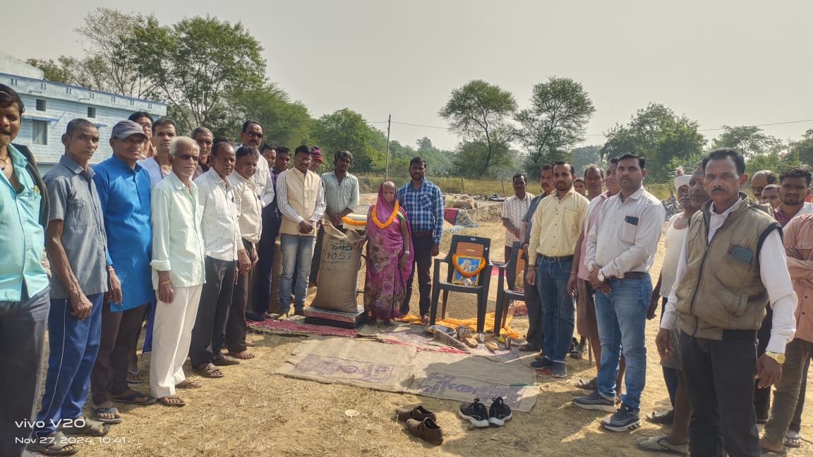 कनेटी में धान खरीदी कार्य का हुआ शुभारंभ 1 IMG 20241127 WA0254 kshititech
