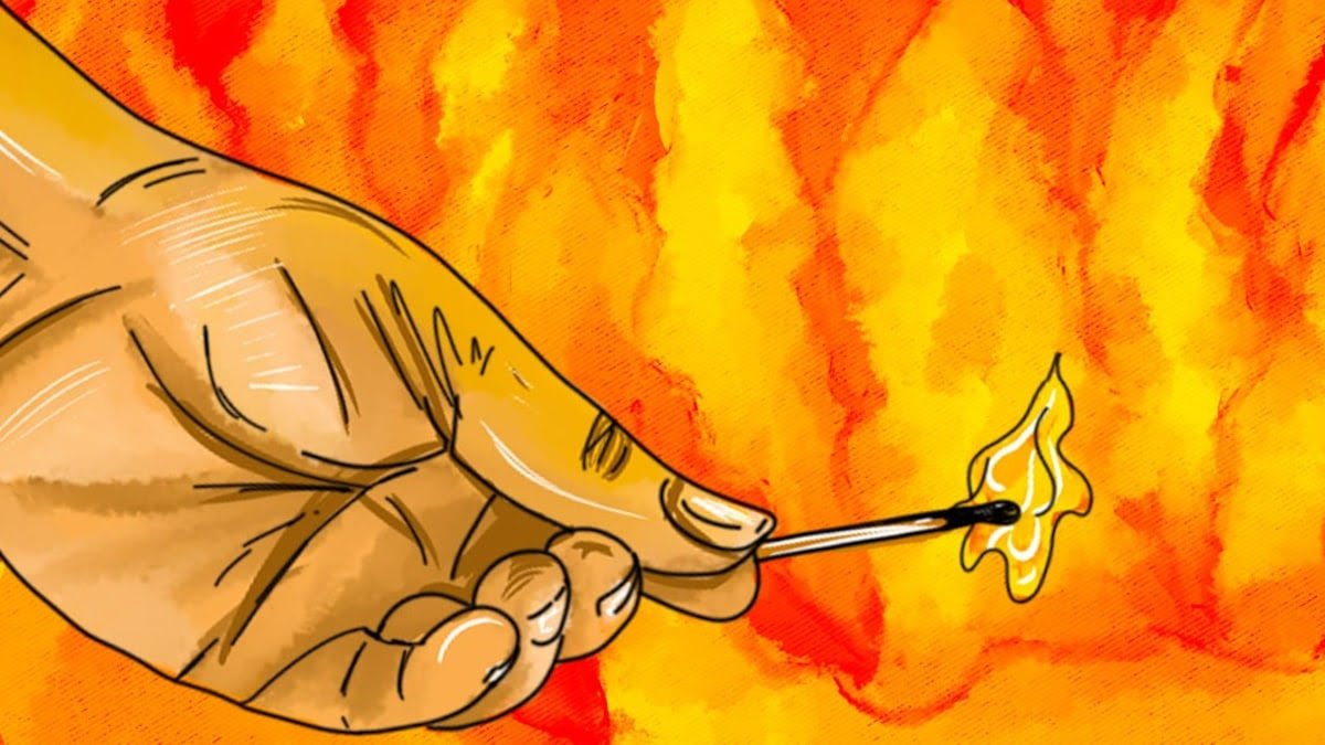 बस्ती में घर में आग लगने से मां और बेटी की दर्दनाक मौत, संपत्ति विवाद का शक 1 67507a7fbac6b arson 045122197 16x9 1 kshititech
