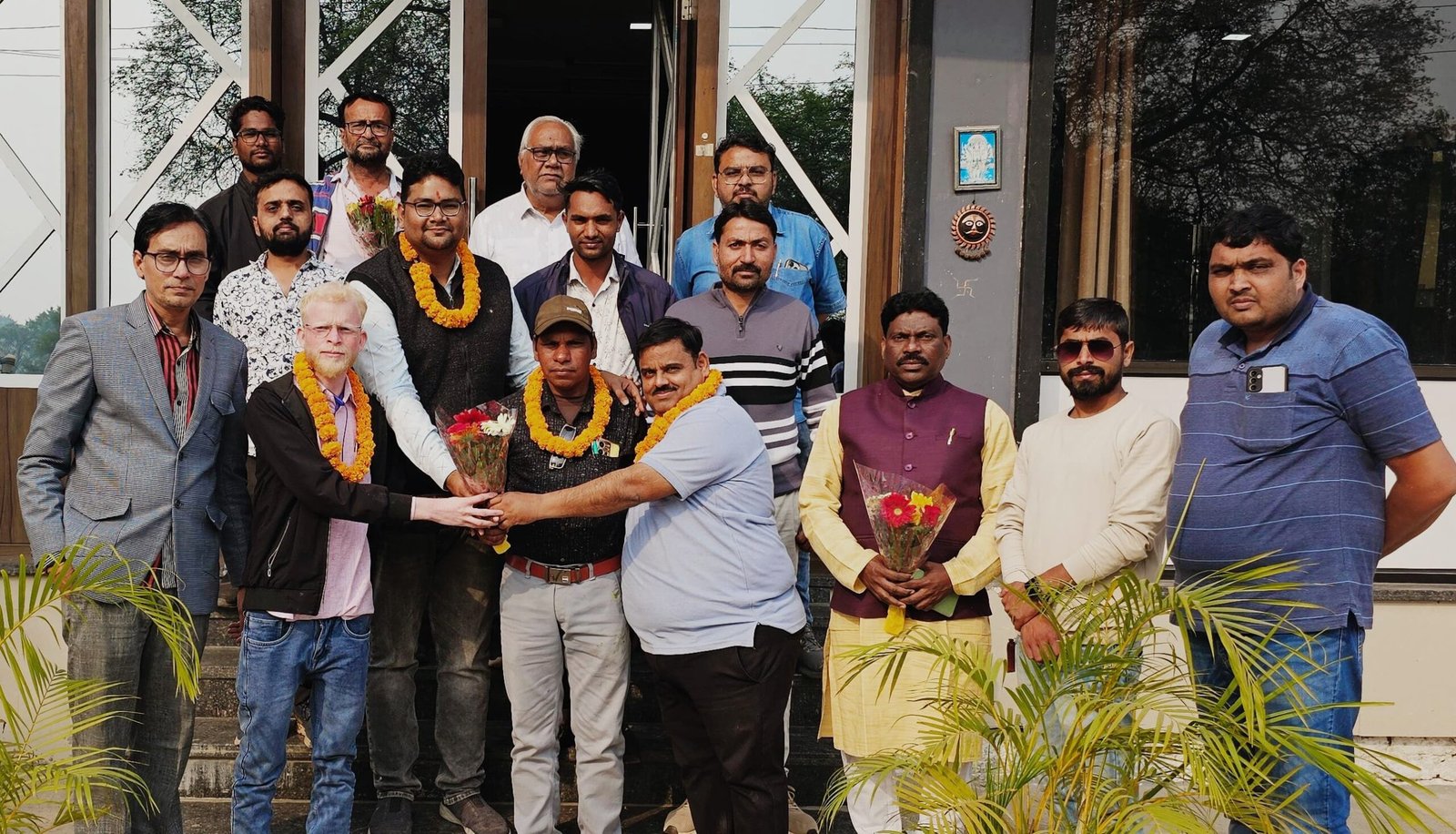 एकता पत्रकार संघ के सर्वसम्मति से जिलाध्यक्ष बने सुमित शर्मा, जैजैपुर की जवाबदारी मनी को, मालखरौदा के अध्यक्ष बने घसिया राम यादव 1 IMG 20250113 WA0311 scaled kshititech