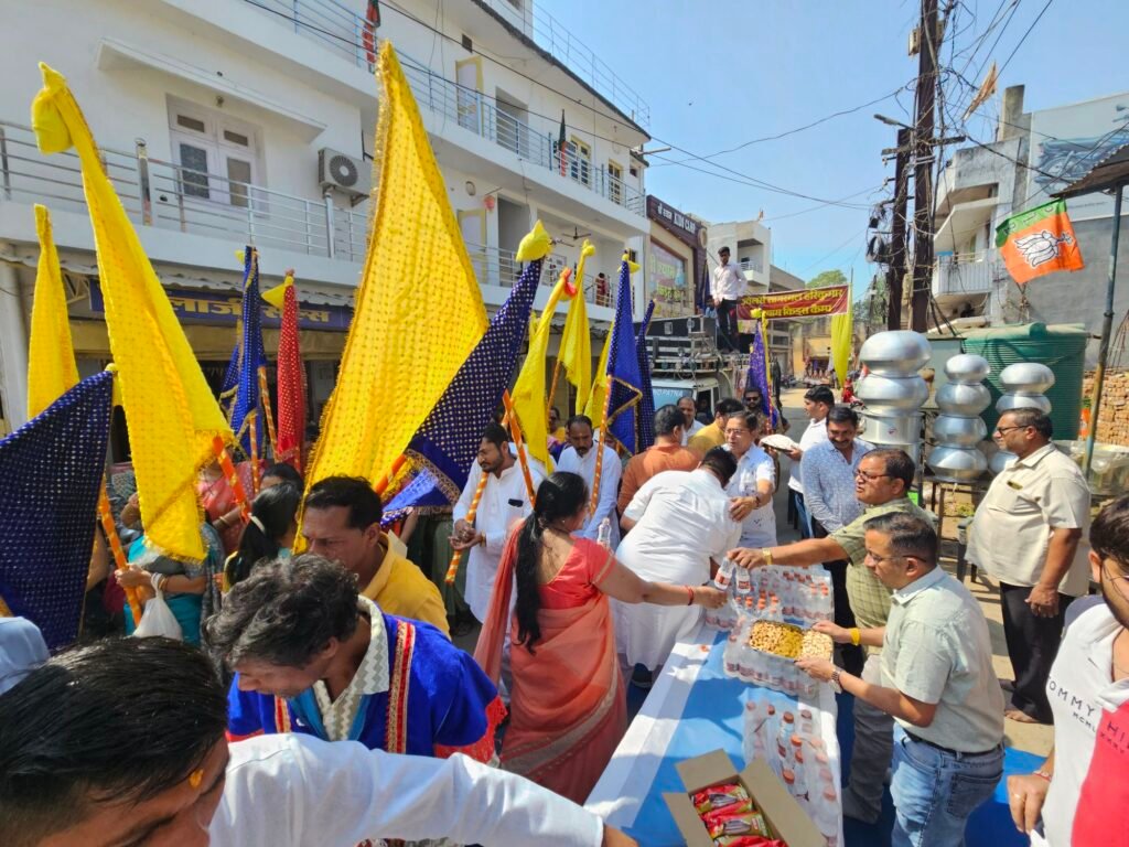 नगर से भटली धाम के लिए निकली यात्रा, "जय श्री श्याम" के शक्तिशाली नारे से गूंज उठा नगर 3 20250210 1129453902591349723319777 kshititech
