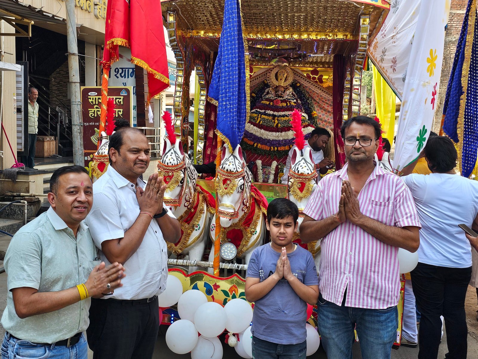 नगर से भटली धाम के लिए निकली यात्रा, "जय श्री श्याम" के शक्तिशाली नारे से गूंज उठा नगर 1 20250210 113252 scaled kshititech