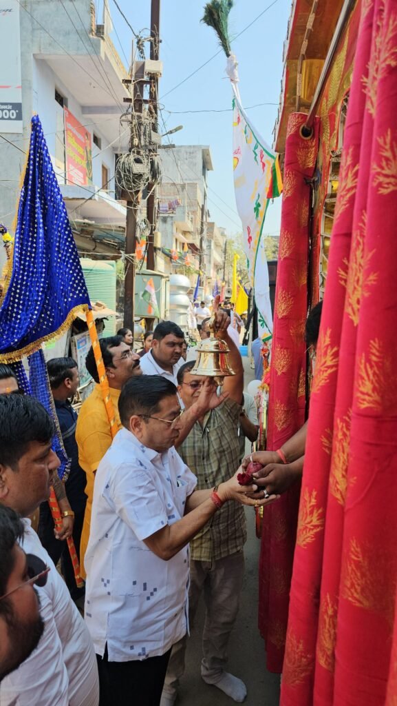 नगर से भटली धाम के लिए निकली यात्रा, "जय श्री श्याम" के शक्तिशाली नारे से गूंज उठा नगर 4 20250210 1133393589471916153891734 kshititech