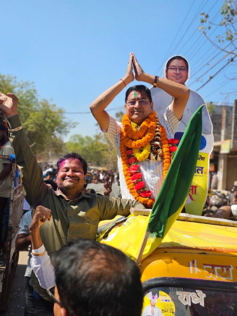एक प्रचण्ड जीत: नगर पालिका सक्ती के चुनाव में निर्दलीय उम्मीदवार श्यामसुंदर अग्रवाल जनता की पसंद बनकर उभरे, भाजपा और कांग्रेस को हराया 5 20250215 11233996451240549922999 kshititech