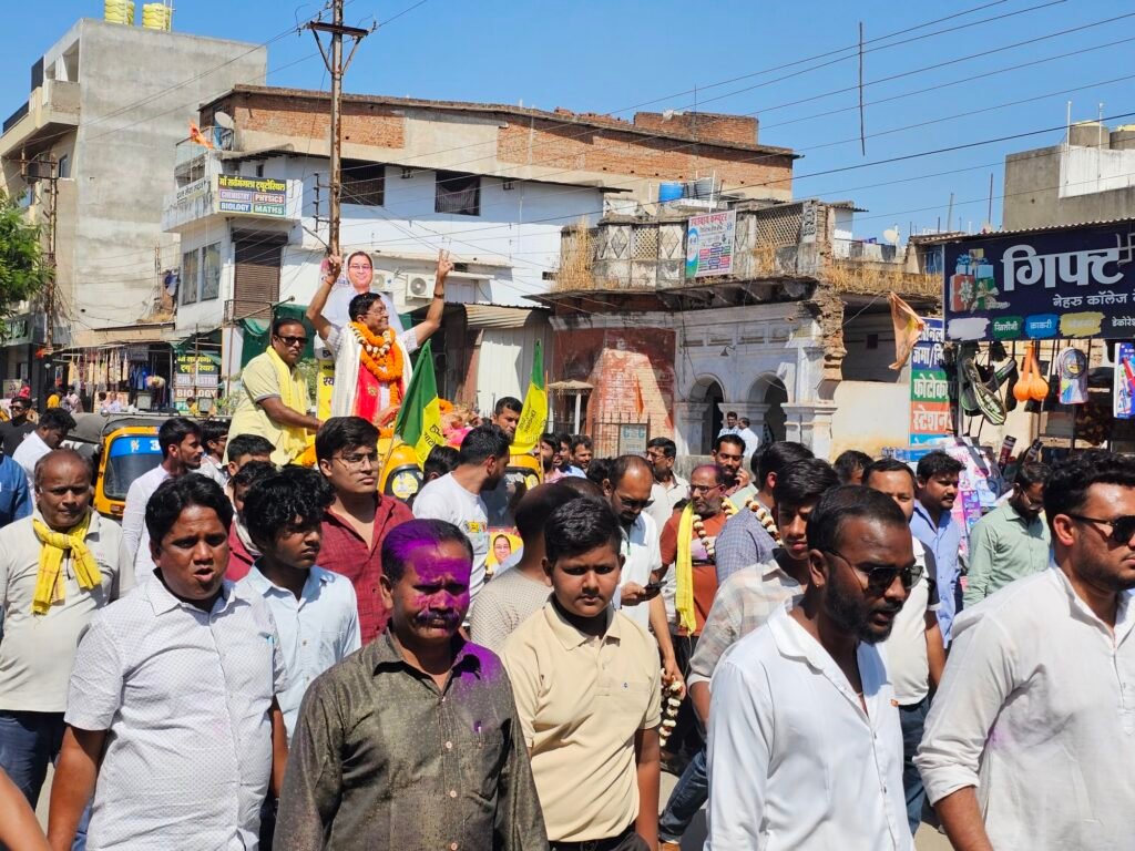 एक प्रचण्ड जीत: नगर पालिका सक्ती के चुनाव में निर्दलीय उम्मीदवार श्यामसुंदर अग्रवाल जनता की पसंद बनकर उभरे, भाजपा और कांग्रेस को हराया 3 20250215 1241358669269611988293198 kshititech