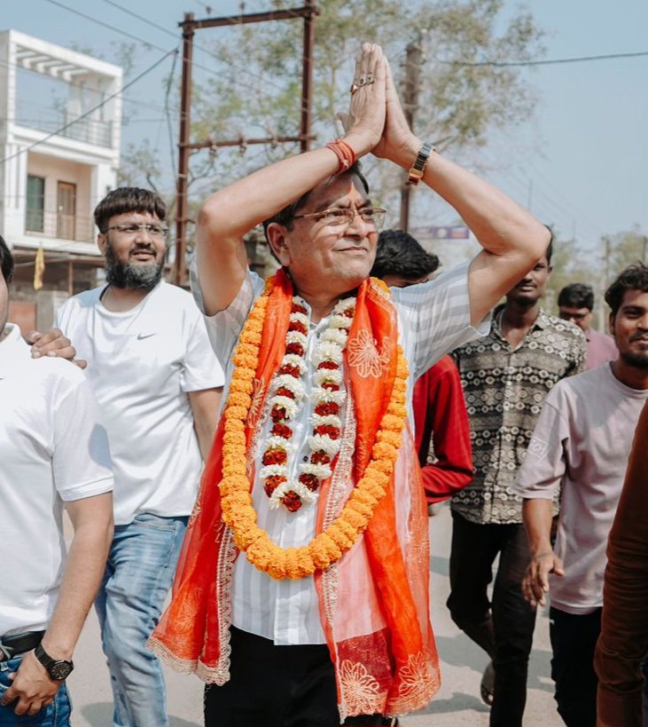 श्याम सुंदर का नगर के वार्डों में धुंआधार दौरा, कहा- सक्ती नगर को बनाएंगे सबसे सुंदर शहर, नगर परिषद की दौड़ में एक मजबूत दावेदार बन गए हैं श्याम सुंदर अग्रवाल 1 IMG 20250201 WA0498 kshititech