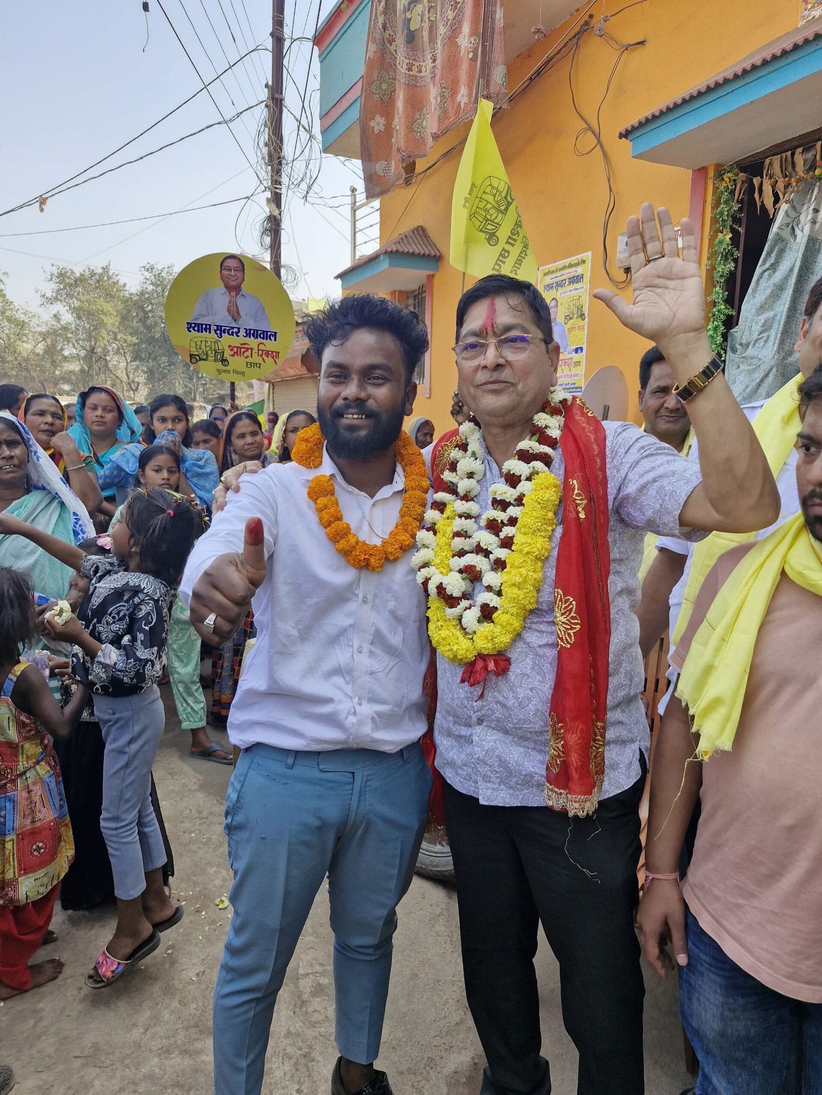 नगर पालिका चुनाव 2025: सक्ती वार्ड क्रमांक 04 में "श्याम सुंदर अग्रवाल" के लिए जोशीला समर्थन, अंगूठा काटकर किया "रक्ततिलक" 1 IMG 20250204 WA0523 1 scaled kshititech