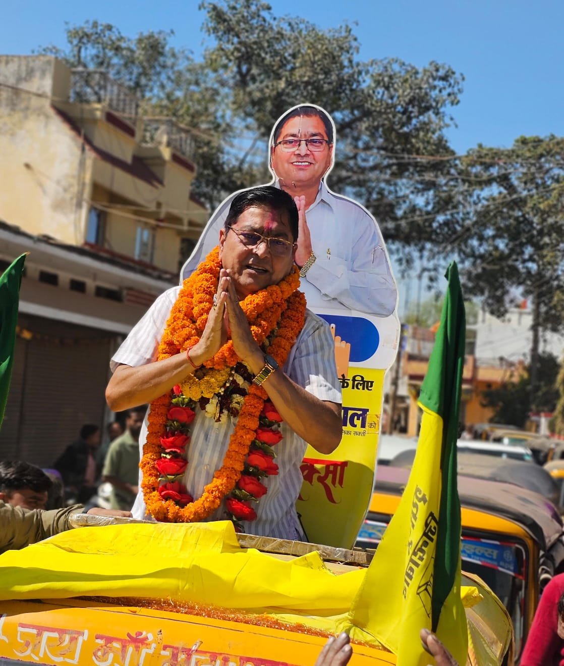 एक प्रचण्ड जीत: नगर पालिका सक्ती के चुनाव में निर्दलीय उम्मीदवार श्यामसुंदर अग्रवाल जनता की पसंद बनकर उभरे, भाजपा और कांग्रेस को हराया 1 IMG 20250215 WA0410 kshititech
