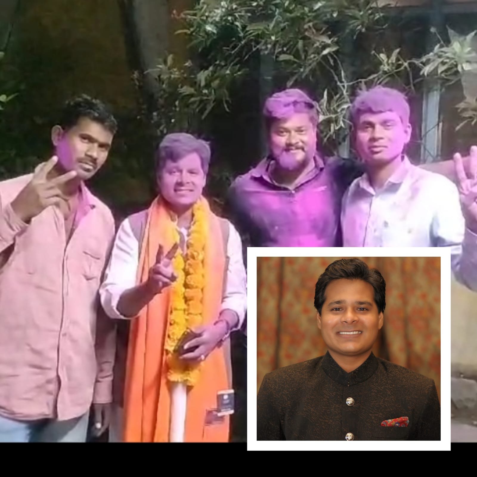 जिला पंचायत क्षेत्र क्रमांक 3 से राजा धर्मेंद्र सिंह को मिली बड़ी जीत, बधाई देने वालों का लगा तांता, राजा धर्मेन्द्र ने कहा- लोगों की उम्मीदों पर खरा उतरने का पूरा प्रयास करूंगा. मिलकर करेंगे क्षेत्र का विकास 1 IMG 20250223 WA0412 kshititech
