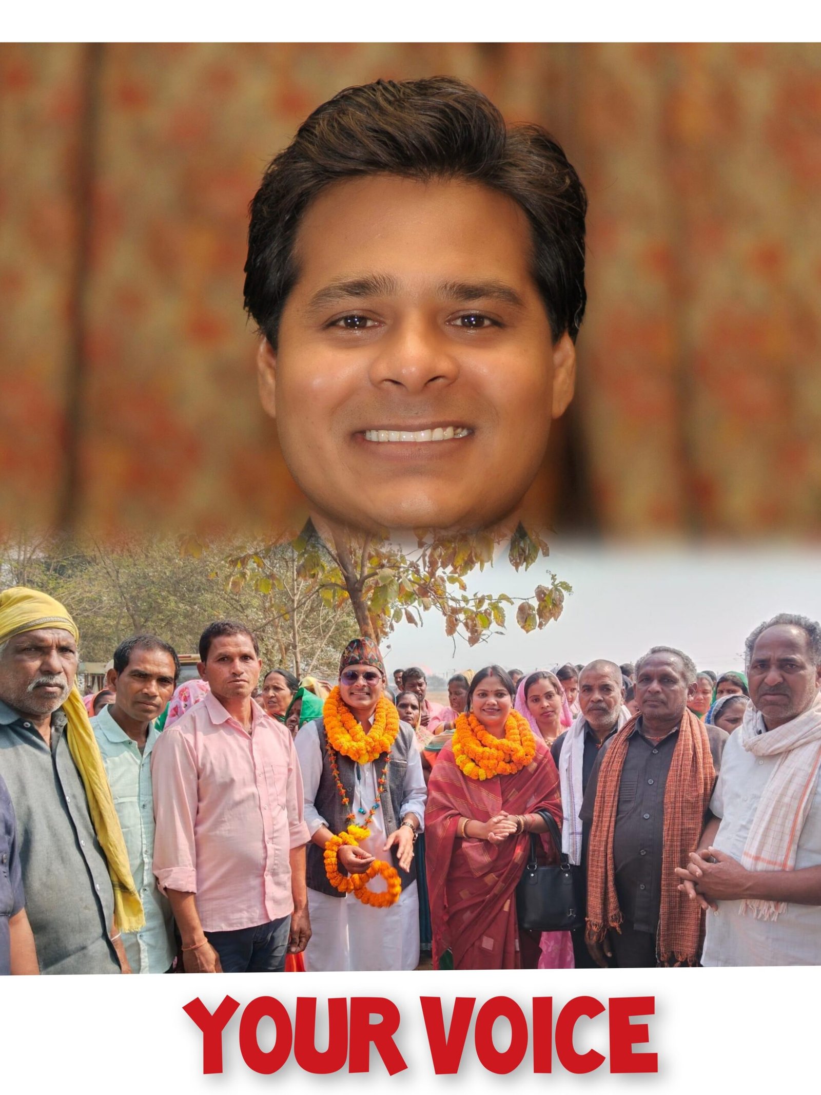 राजा धर्मेन्द्र सिंह जिला पंचायत क्षेत्र क्रमांक 03 से जीत के प्रबल दावेदार के रूप में उभरे, जनता से उन्हें मिल रहा अच्छा प्रतिसाद. उन्होंने वादा किया है कि जिला पंचायत सदस्य बनने के बाद वे क्षेत्र के सर्वांगीण विकास के लिए करेंगे कार्य 1 InCollage 20250220 111805298 scaled kshititech