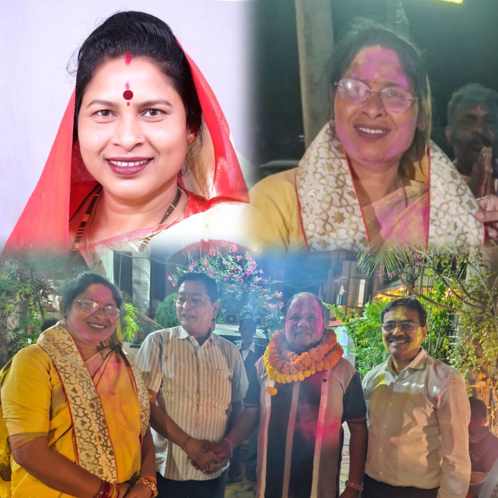 पांच हजार वोटों के विशाल अंतर से जीती श्रीमती विद्या सिदार, जिला पंचायत चुनाव में लहराया जीत का परचम, जीत के बाद कहा- क्षेत्र में होगा भरपूर विकास, जीत का श्रेय दिया क्षेत्र की जनता को 1 InCollage 20250223 230526834 scaled kshititech