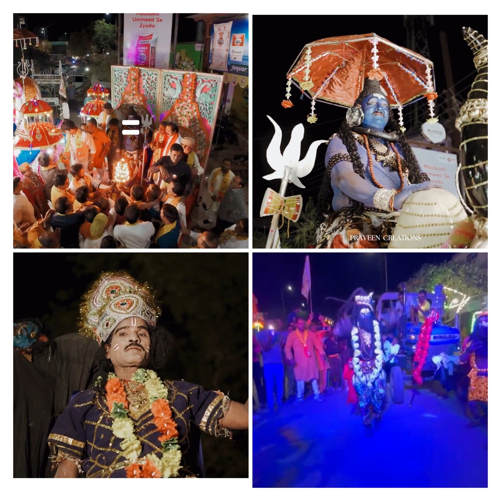 नगर में निकलने वाली शिव बारात में सर्व समाज को जोड़ कर दिया एकता का संदेश, भारत देश मे स्थित बारह ज्योतिर्लिंगों के मंदिर की दिखी झाँकी, भव्य शिव-पार्वती विवाह में उमड़ा जनसैलाब, अनोखे और परंपरागत रूप से हटकर हुआ बेहतरीन आयोजन, हो रही चहुंमुखी प्रशंसा 1 InCollage 20250227 102246951 scaled kshititech