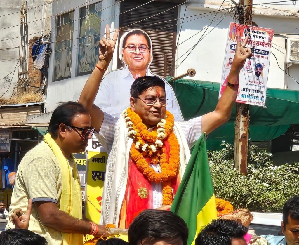 एक प्रचण्ड जीत: नगर पालिका सक्ती के चुनाव में निर्दलीय उम्मीदवार श्यामसुंदर अग्रवाल जनता की पसंद बनकर उभरे, भाजपा और कांग्रेस को हराया 2 img 20250215 wa04121621672535749808044 kshititech