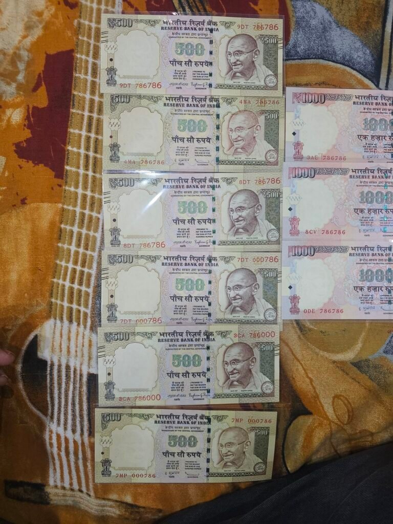 सक्ती: ईद के मौके पर सामने आया अनोखा संग्रह, हरिओम अग्रवाल ने ’’786’’ नंबर अंकित करेंसियों को लाया सामने 7 20250329 1942432239782421766121939 kshititech