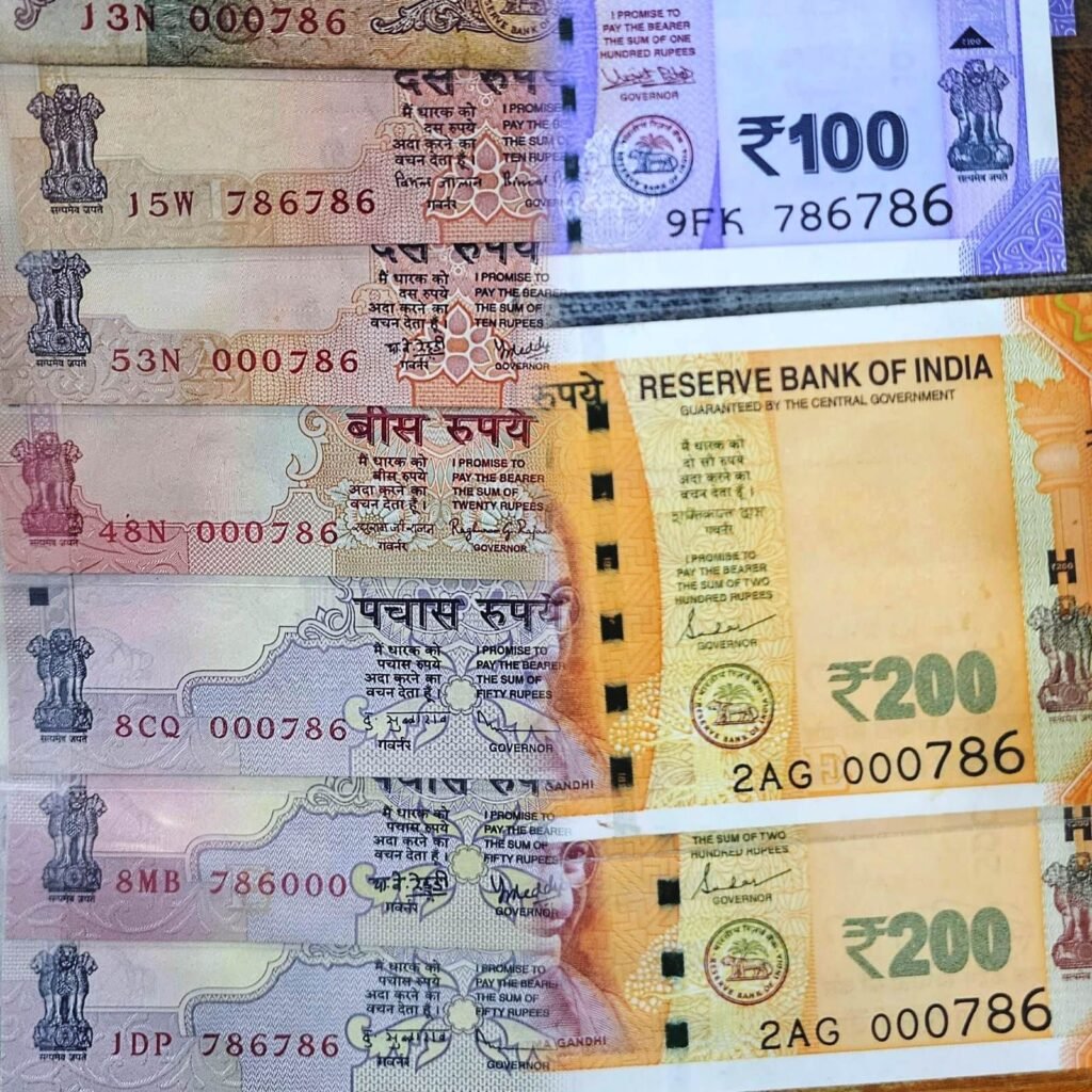 सक्ती: ईद के मौके पर सामने आया अनोखा संग्रह, हरिओम अग्रवाल ने ’’786’’ नंबर अंकित करेंसियों को लाया सामने 4 786numberkenote7921252233574968679 kshititech