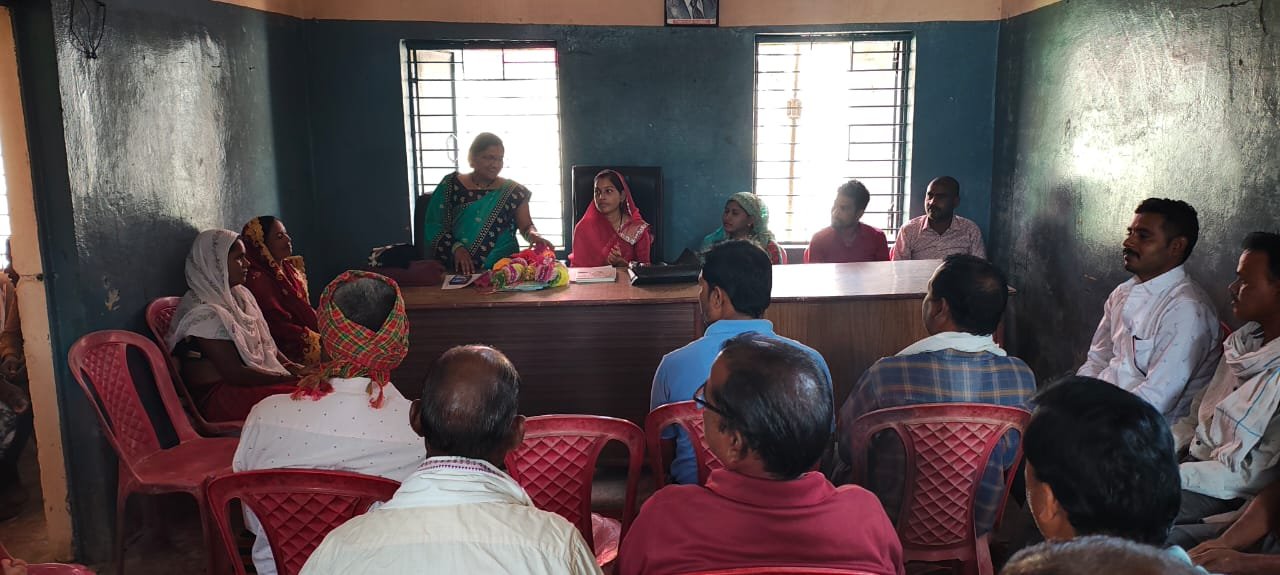 सारसकेला के 8 पंचों ने नहीं लिया पद एवं गोपनीयता की शपथ, सारसकेला पंचायत का विकास खतरे में 1 IMG 20250305 WA0241 kshititech