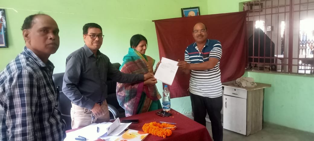ग्राम पंचायत फगुरम से निर्विरोध उपसरपंच बने विनोद पांडे 1 IMG 20250308 WA0344 kshititech
