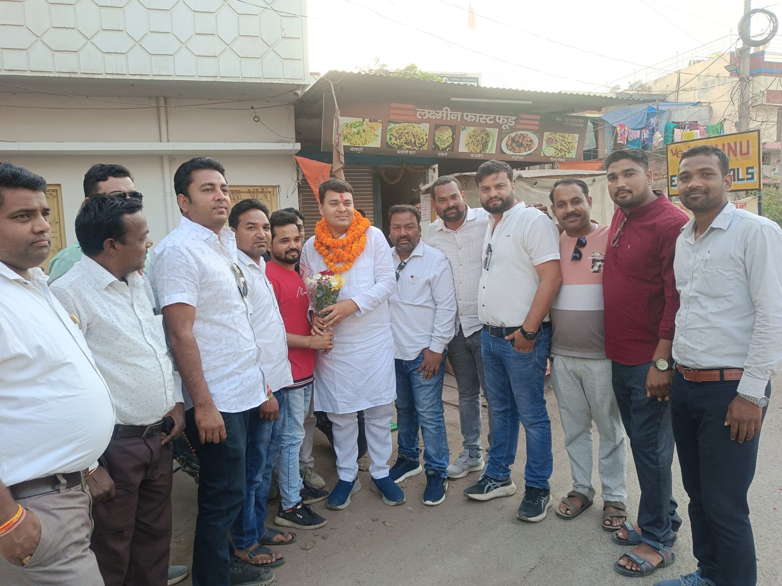 जिला पंचायत उपाध्यक्ष कमल किशोर पटेल का स्वागत किया कार्यकर्ताओं ने 1 IMG 20250312 WA0161 scaled kshititech