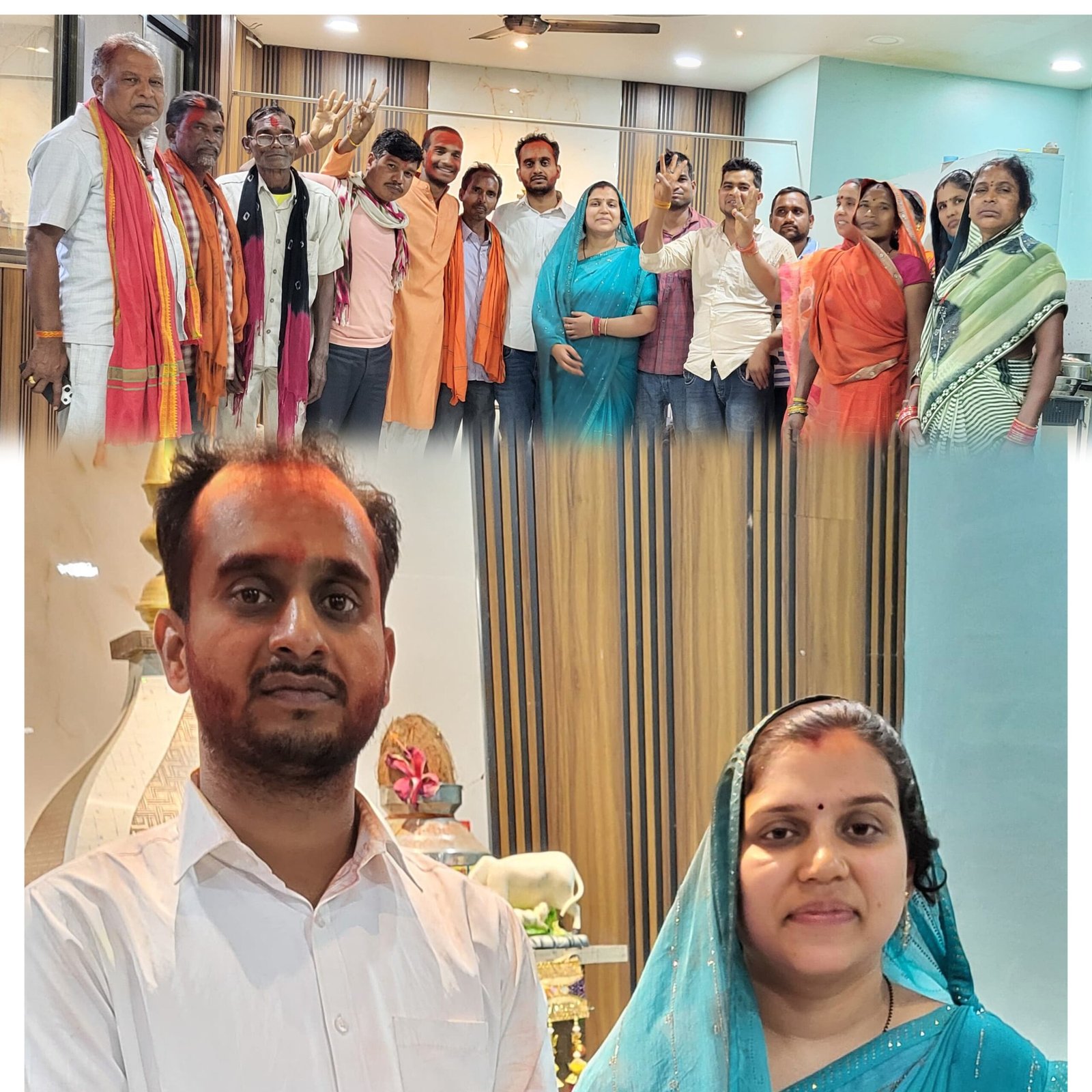 ग्राम पंचायत जुड़गा की उप सरपंच बनी भानुप्रिया पूरन जायसवाल, कहा- विकास में नहीं छोड़ेंगे कोई कसर 1 InCollage 20250309 092826133 scaled kshititech