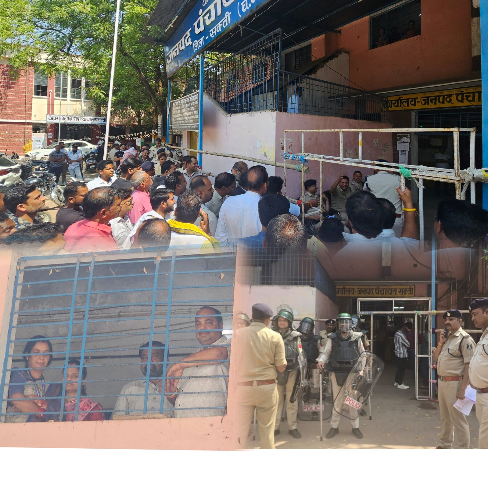 निर्धारित समय बीतने के बाद कलेक्टर ने की जनपद अध्यक्ष निर्वाचन स्थगित करने घोषणा 1 InCollage 20250313 085224544 scaled kshititech