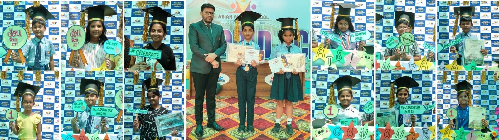 वार्षिक परीक्षा का रिजल्ट जारी, एशियन वर्ड स्कूल के छात्रों ने किया बेहतर प्रदर्शन 1 एशियन वर्ल्ड स्कूल में रिजल्ट जारी करते हुए की फोटो 1 kshititech