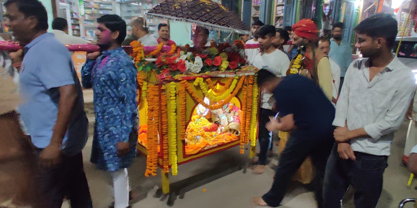 श्री रामकृष्ण नाम जप सप्ताह महायज्ञ का पालकी यात्रा के बाद हुआ समापन 1 1001894048 scaled kshititech