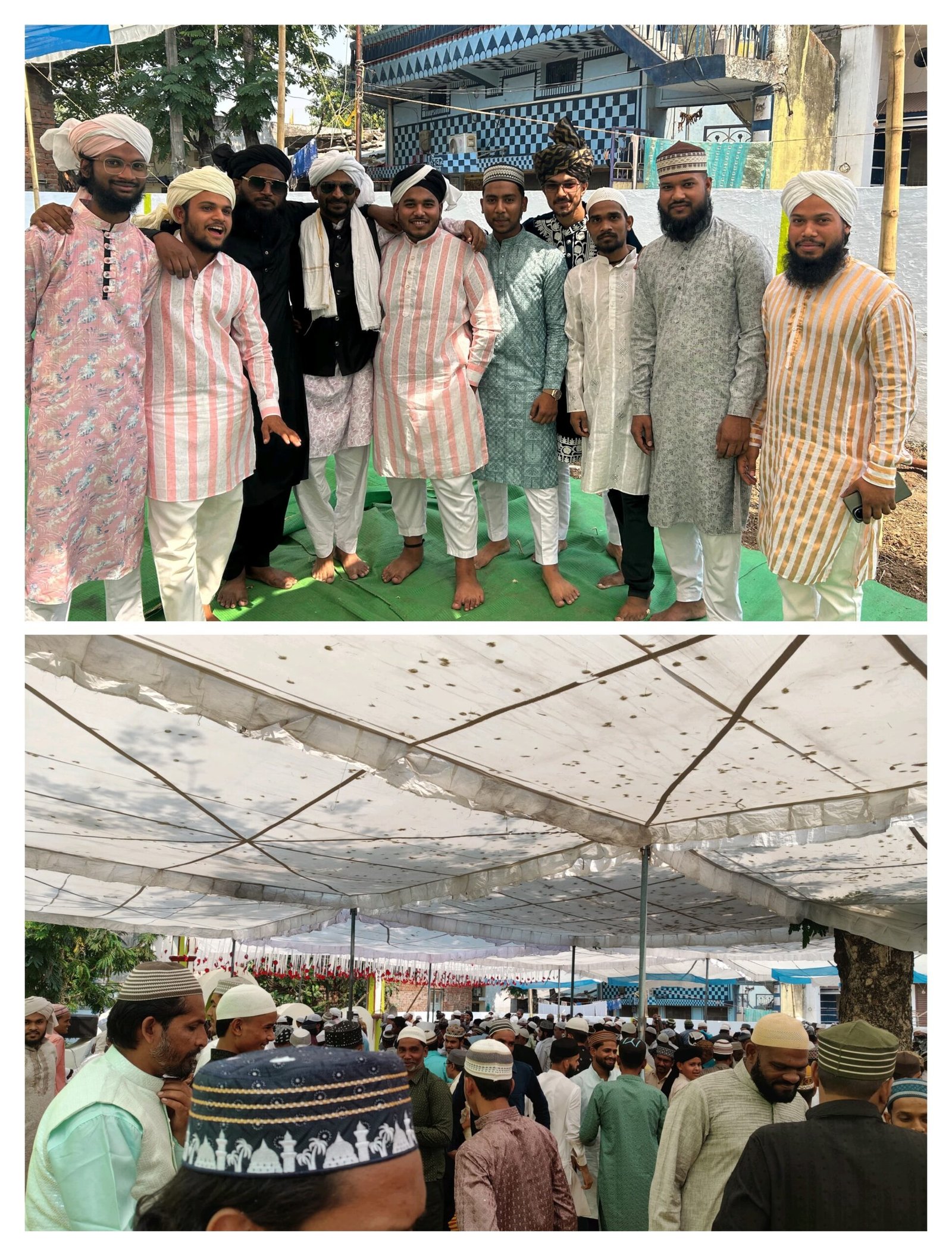सक्ती में ईद-उल-फित्र बड़े ही हर्ष उल्लास से मनाया गया 1 IMG 20250331 WA0514 scaled kshititech