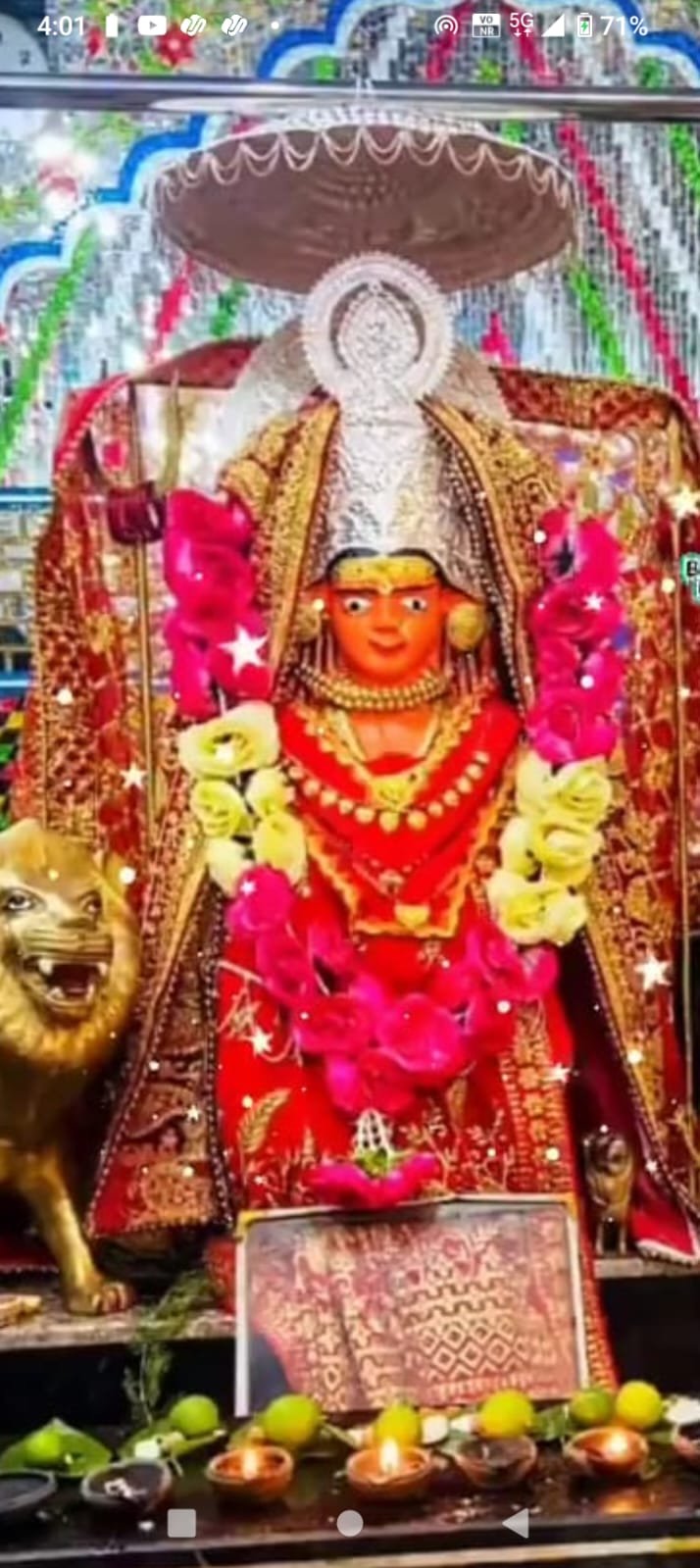 मां महामाया मंदिर हसौद में हर्षोल्लास के साथ मनाई जा रही है नवरात्रि का पर्व 1 IMG 20250402 WA0290 kshititech