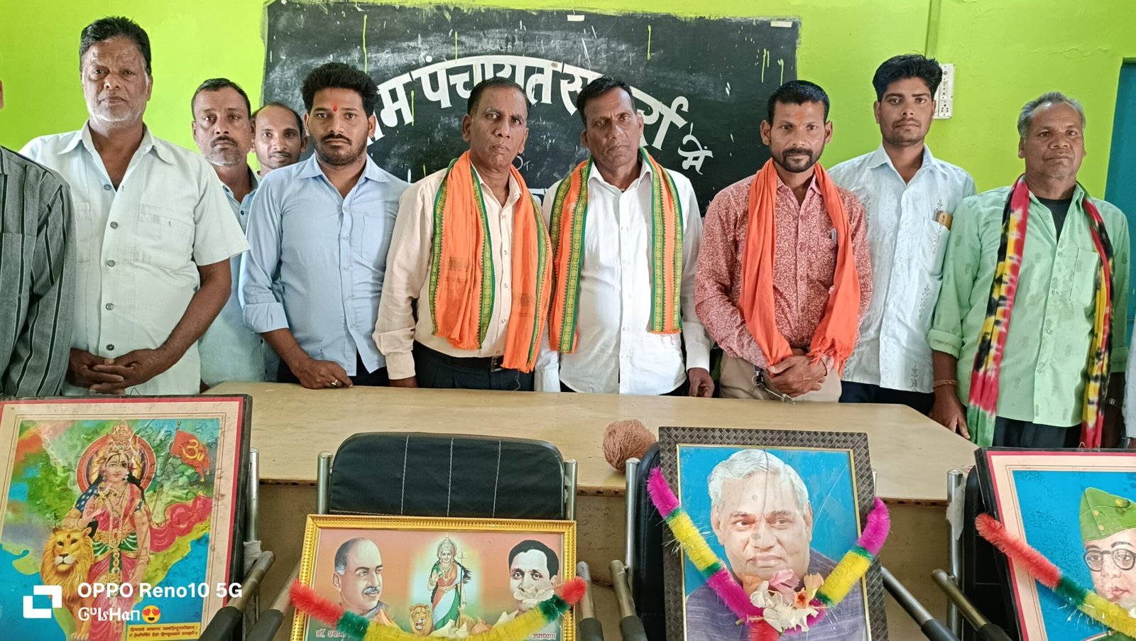 भाजपाइयों ने मनाया पार्टी स्थापना दिवस:बोले- जन-जन तक पहुंचाएंगें उपलब्धियां 1 IMG 20250406 WA0257 scaled kshititech