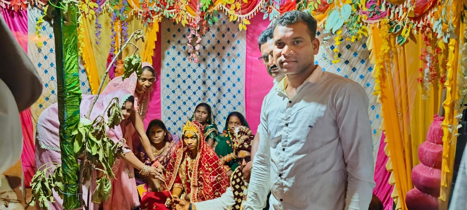 सरपंच ने शुरू की बेटी की विवाह पर 2100 रुपये शगुन देने की परंपरा 1 IMG 20250407 WA0522 scaled kshititech