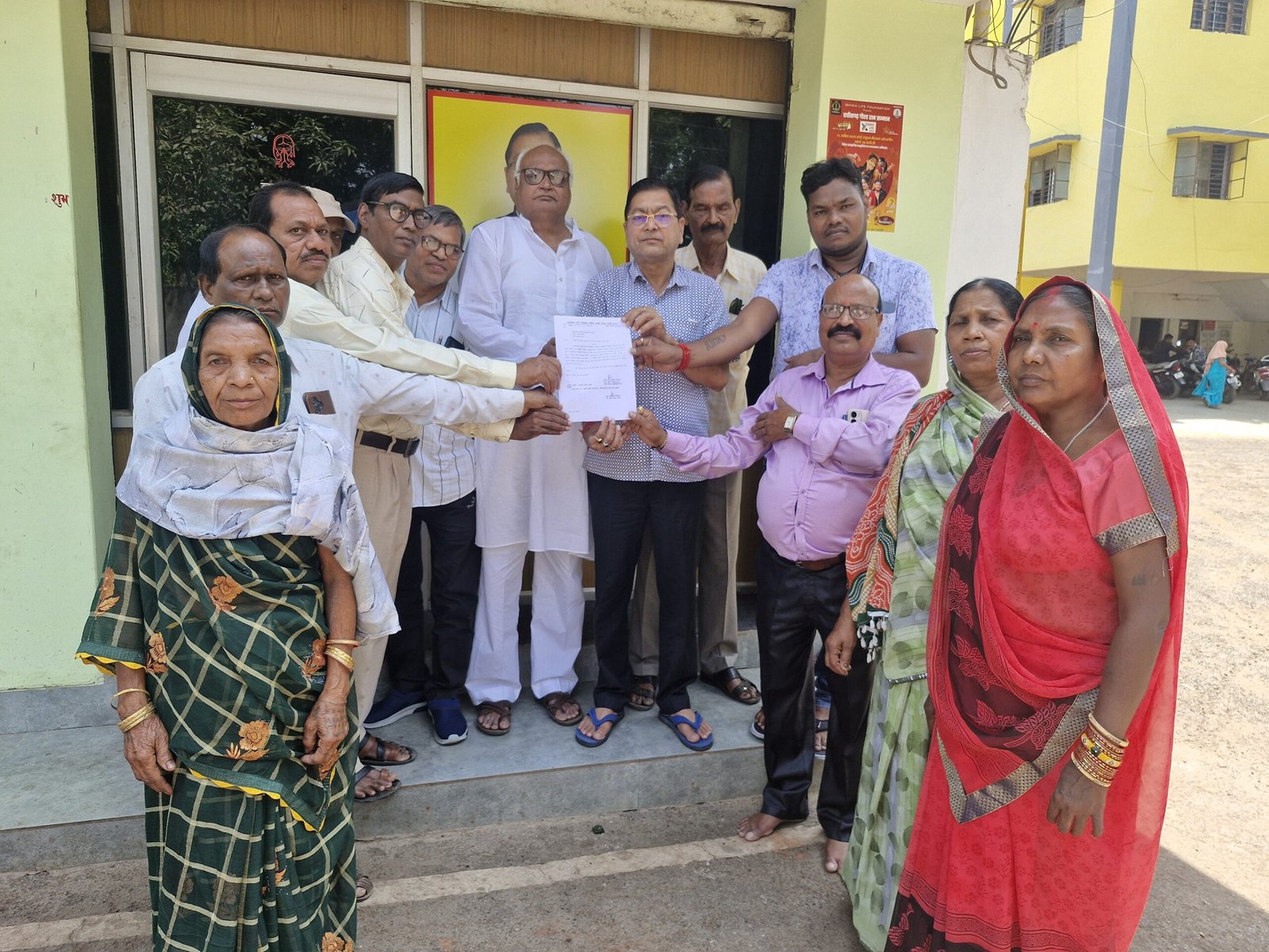 पेंशनरों के लिए अब बैठकों, कार्यक्रमों के लिए उपलब्ध रहेगा सियान सदन 1 IMG 20250421 WA0043 scaled kshititech