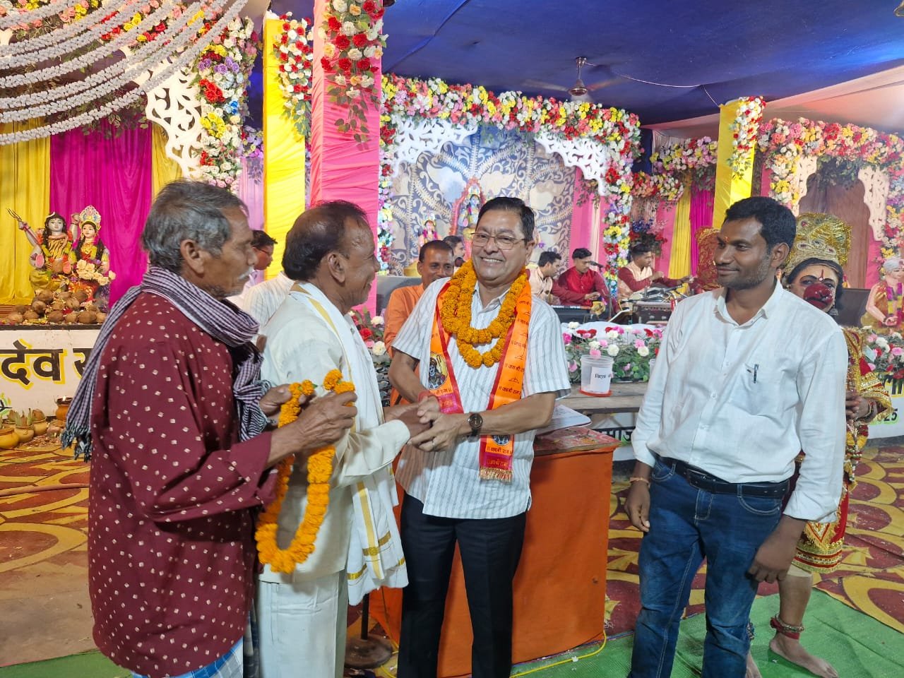 सकरेली कला में अखंड नवधा रामायण का भव्य समापन ,नगर पालिका अध्यक्ष श्याम सुंदर अग्रवाल ने मुख्य अतिथि के रूप में की शिरकत 1 IMG 20250424 WA0028 1 kshititech