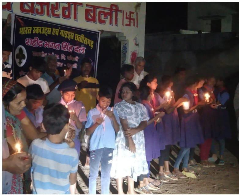 कंवली के बालचरों ने दी पहलगाम शहीदों को श्रद्धांजली दी 1 IMG 20250428 WA0027 kshititech