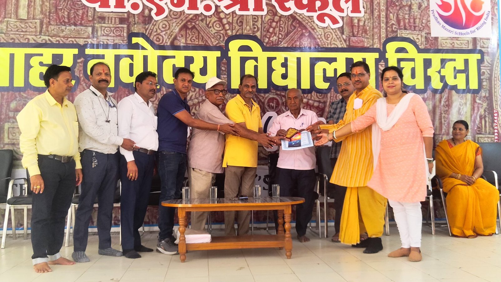 जैजैपुर ब्लॉक में ब्लॉक स्तरीय भारतीय संस्कृति ज्ञान परीक्षा के 2024 25 का पुरस्कार वितरण संपन्न 1 IMG 20250429 WA0048 scaled kshititech