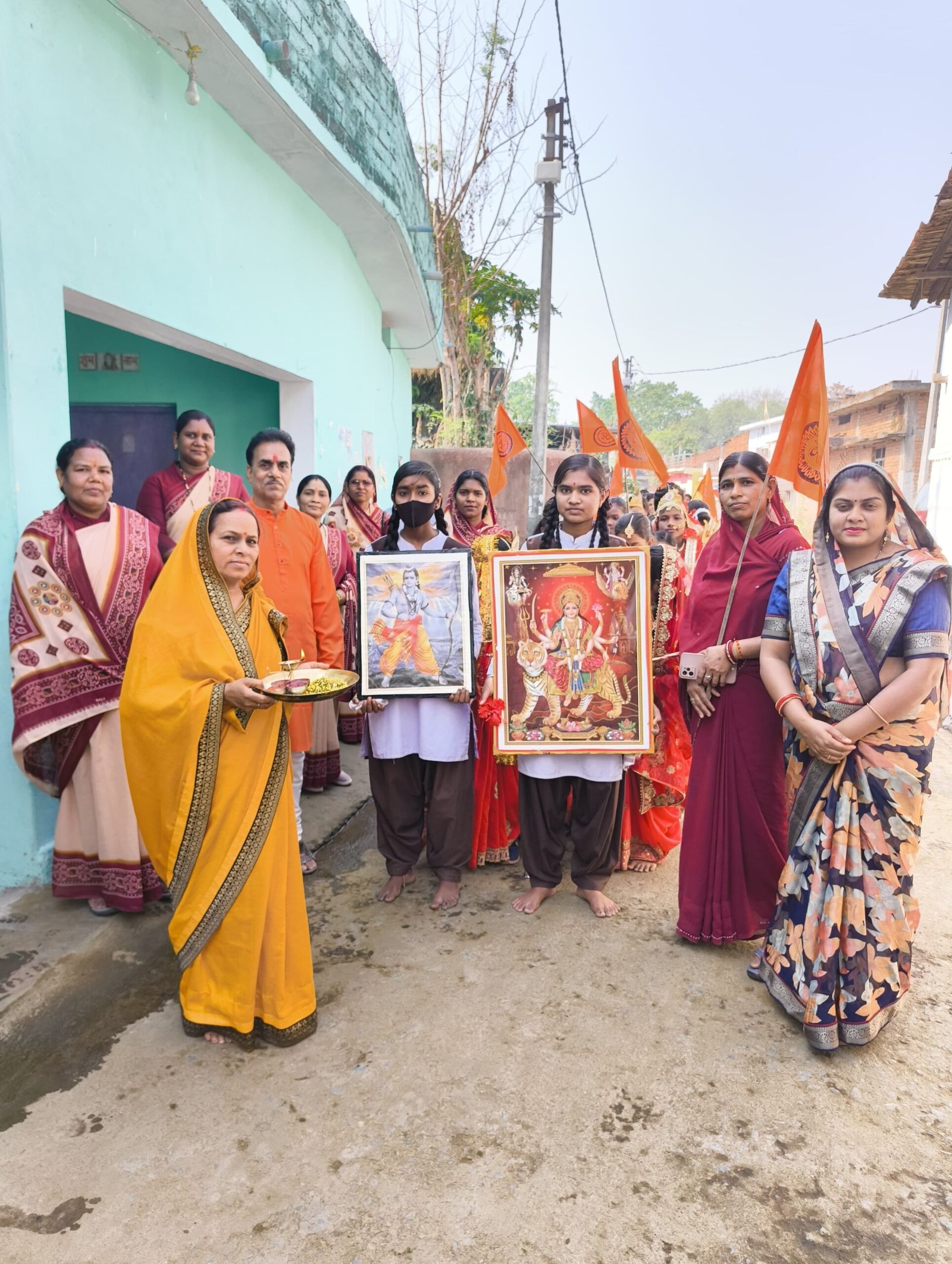 स.शि.म. पोरथा में हर्षाेउल्लास पूर्व मनाया गया हिन्दु नव वर्ष 1 WhatsApp Image 2025 04 02 at 11.38.42 2 scaled kshititech